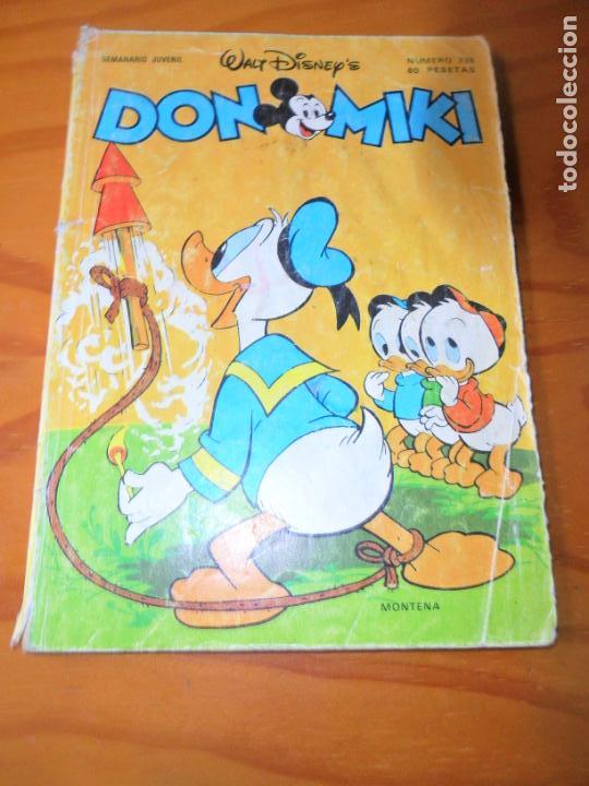 Tebeos: DON MIKI N&ordm; 339 - MONTENA - Foto 1