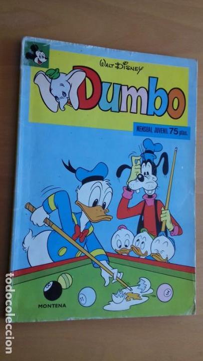 Tebeos: DUMBO N&ordm; 1 MONTENA - Foto 1