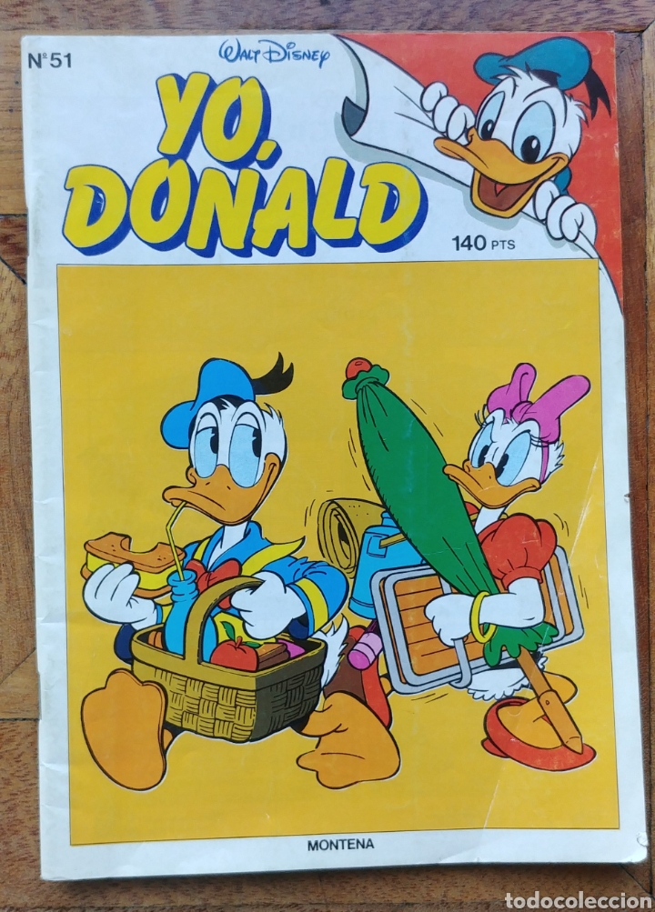Tebeos: Yo Donald 51 Montena &uacute;ltimo n&uacute;mero. - Foto 1