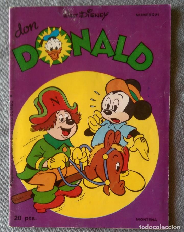 Tebeos: Don Donald 21 Montena - Foto 1