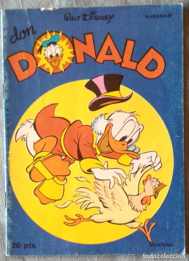 Tebeos: Don Donald 20 Montena - Foto 1