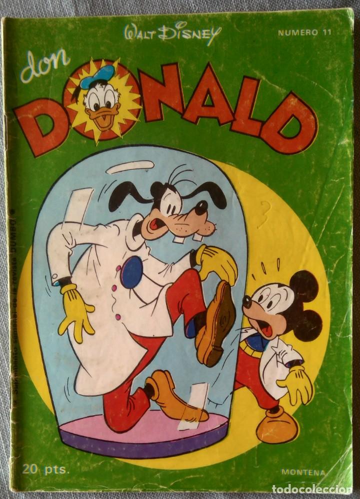 Tebeos: Don Donald 11 Montena - Foto 1