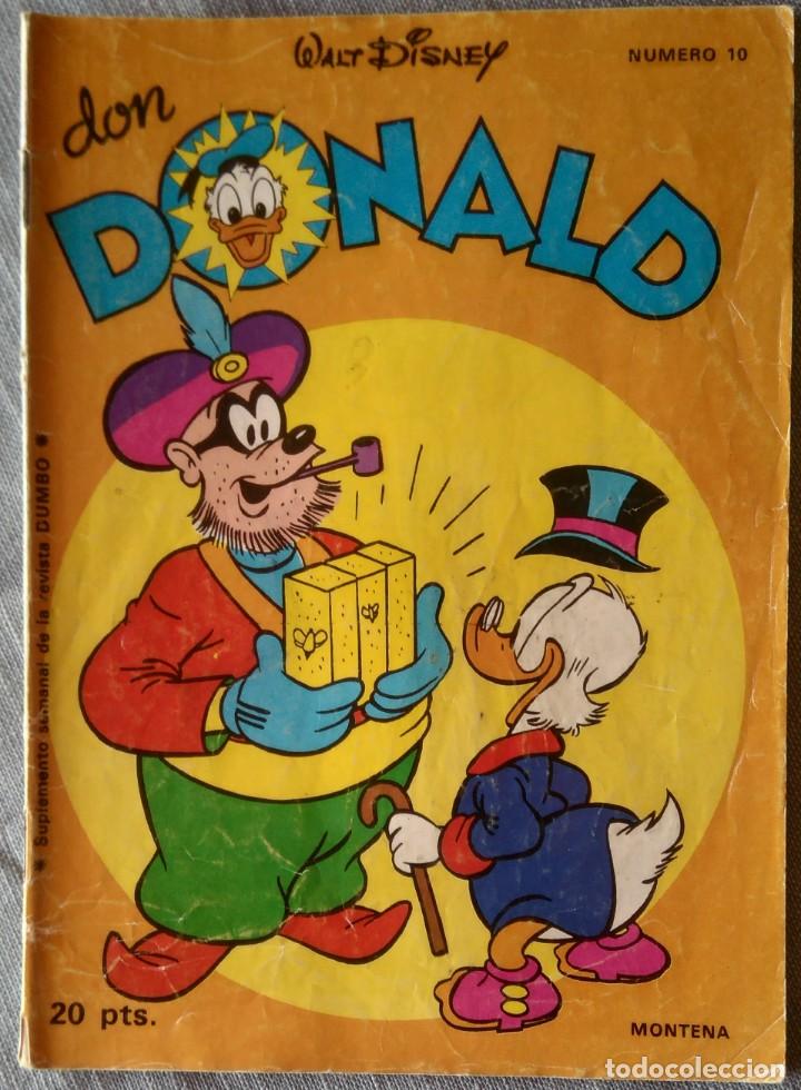 Tebeos: Don Donald 10 Montena - Foto 1