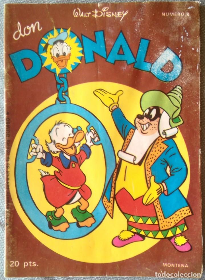 Tebeos: Don Donald 8 Montena - Foto 1