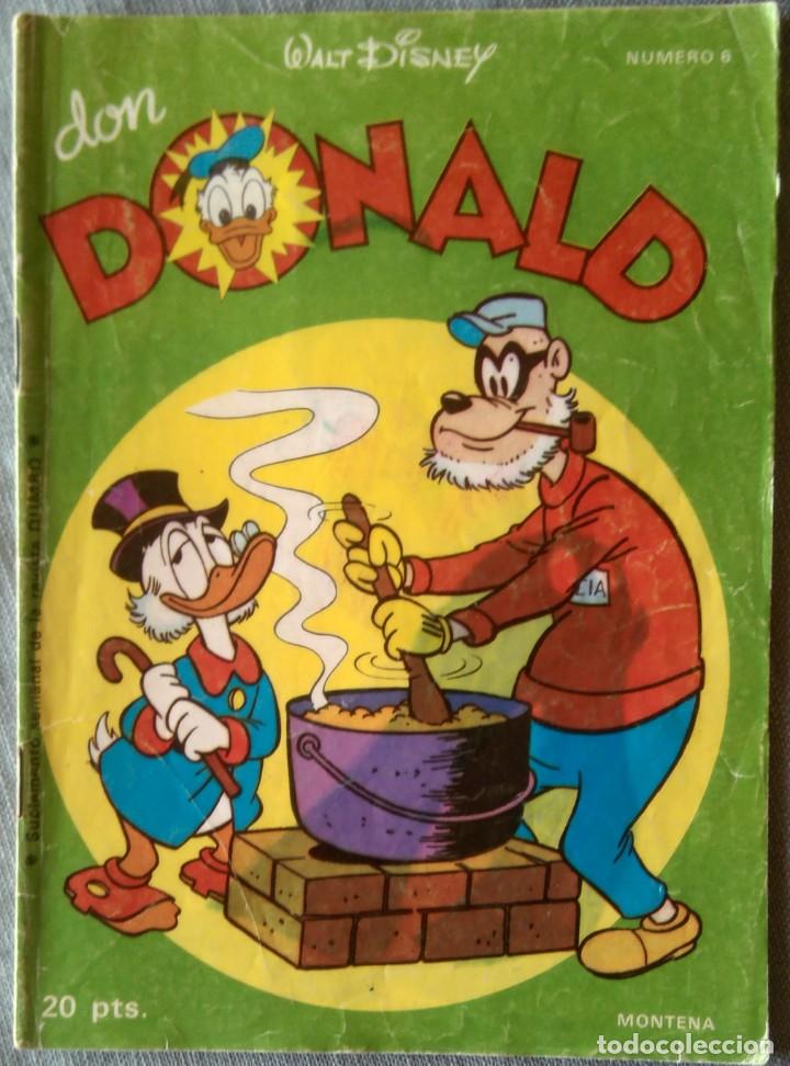 Tebeos: Don Donald 6 Montena - Foto 1