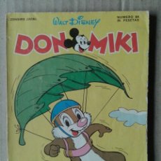 Giornalini: DON MIKI N°84 (MONTENA, 1976). SEMANARIO JUVENIL. 100 PÁGINAS. CON LOS PUNTOS DEL CLUB DON MIKI. Lote 145816472