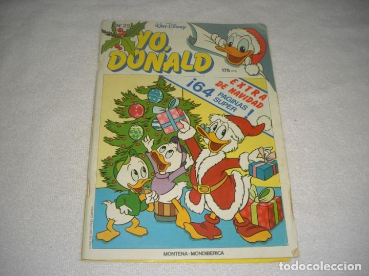 Tebeos: YO DONALD N&ordm; 25, EXTRA DE NAVIDAD. 1986. - Foto 1