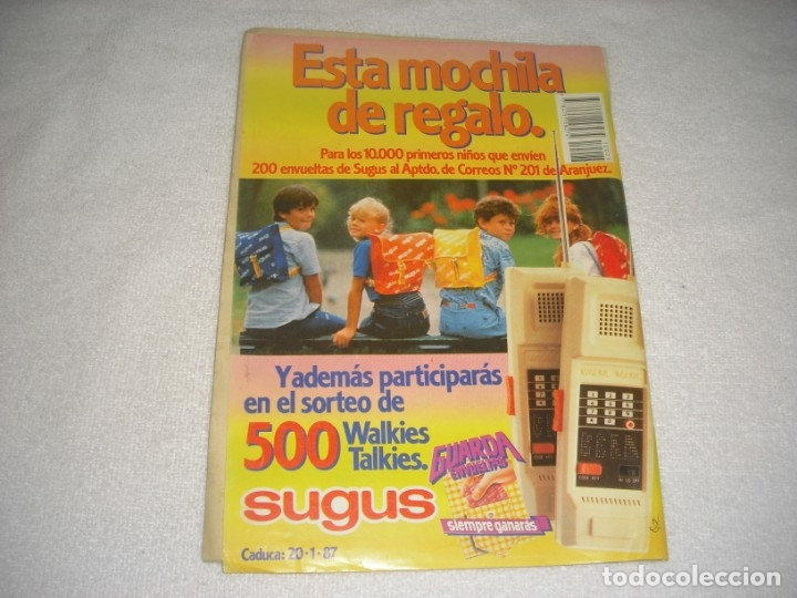 Tebeos: YO DONALD N&ordm; 25, EXTRA DE NAVIDAD. 1986. - Foto 2