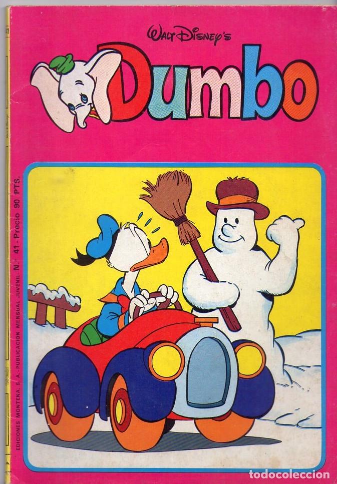 Tebeos: DUMBO *** EL ELIXIR MILAGROSO *** EDICIONES MONTENA N&Uacute;MERO 41 A&Ntilde;O 1982 - Foto 1