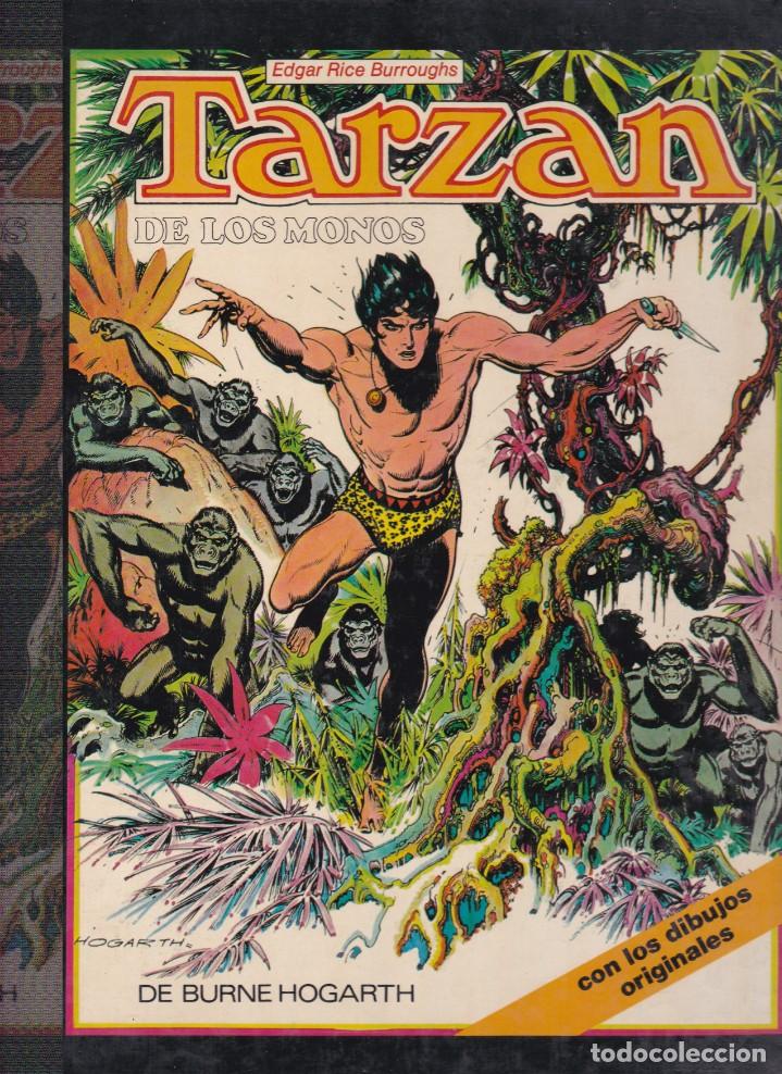 Tebeos: Tarzan de los Monos de Burne Hogarth - Foto 1