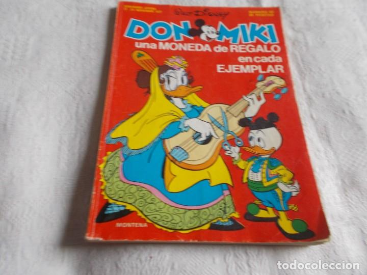 Tebeos: DON MIKI n&ordm; 58 1&ordf; Edici&oacute;n - Foto 1