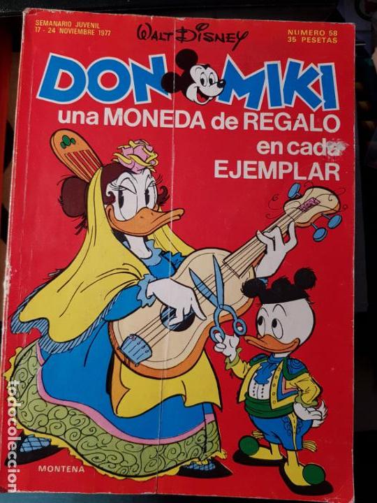 Tebeos: DON MIKI N&ordm; 58. A&Ntilde;O 1977 - Foto 1