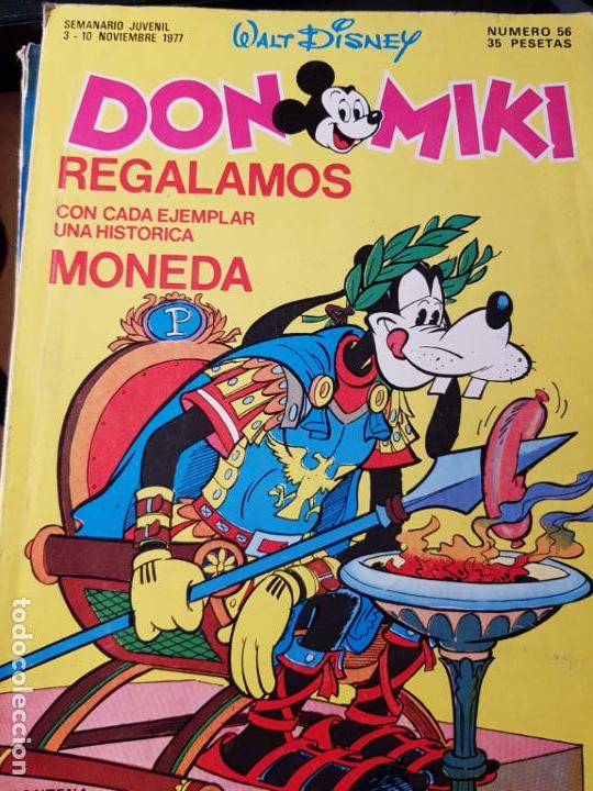 Tebeos: DON MIKI N&ordm; 56. A&Ntilde;O 1977 - Foto 1
