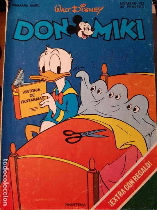 Tebeos: DON MIKI N&ordm; 152. - Foto 1