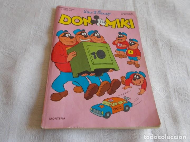 Tebeos: DON MIKI n&ordm; 34 - Foto 1