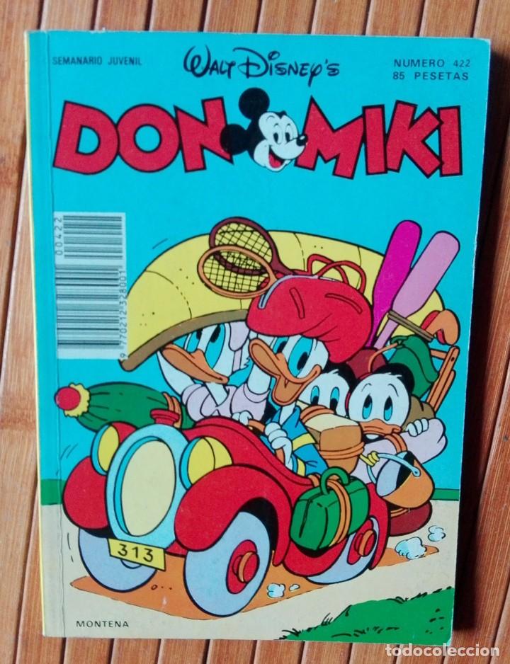 Tebeos: Comic Don Miki N&uacute;mero 422 - Pedido m&iacute;nimo 3 &euro; - Foto 1