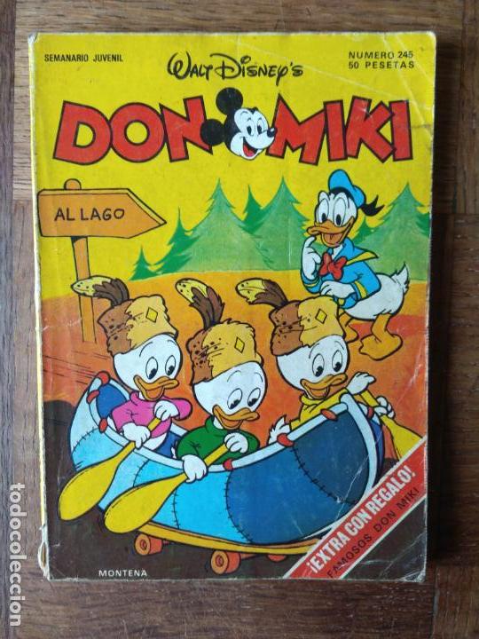 Tebeos: DON MIKI N&ordm; 245 - MONTENA - Foto 1