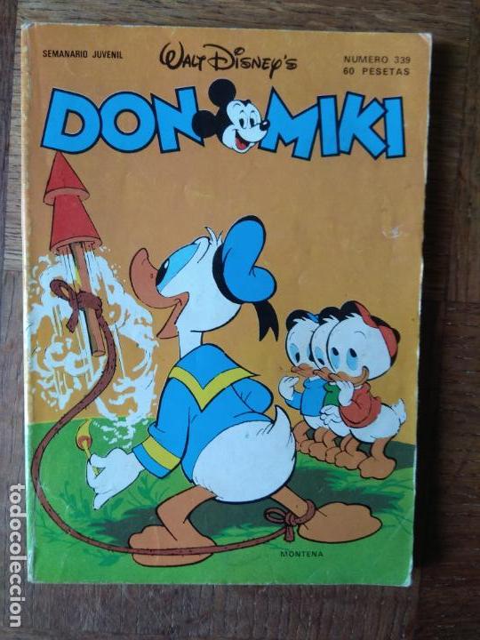 Tebeos: DON MIKI N&ordm; 339 - MONTENA - Foto 1