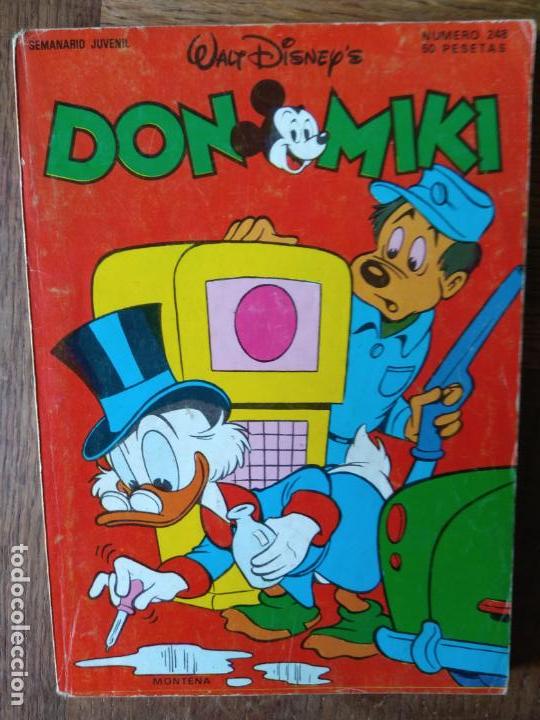 Tebeos: DON MIKI N&ordm; 248 - MONTENA - Foto 1
