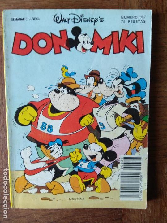 Tebeos: DON MIKI N&ordm; 387 - MONTENA - Foto 1