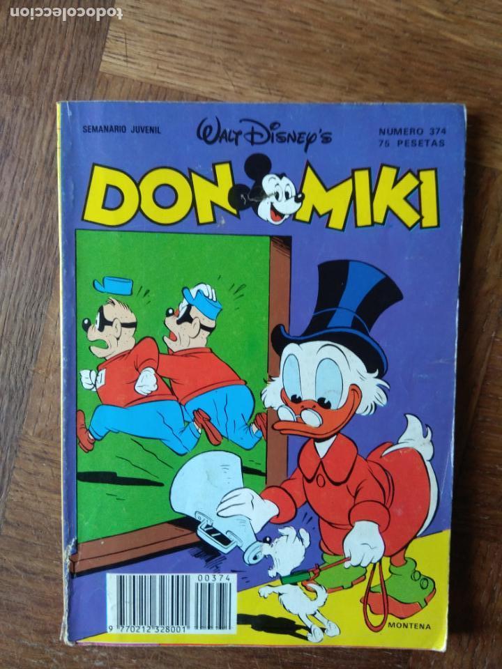 Tebeos: DON MIKI N&ordm; 374 - MONTENA - Foto 1