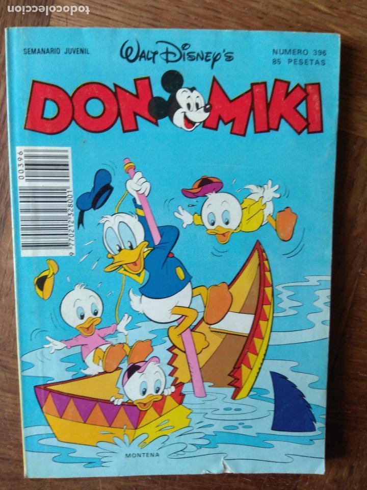 Tebeos: DON MIKI N&ordm; 396 - MONTENA - Foto 1
