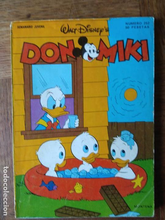 Tebeos: DON MIKI N&ordm; 252 - MONTENA - - Foto 1