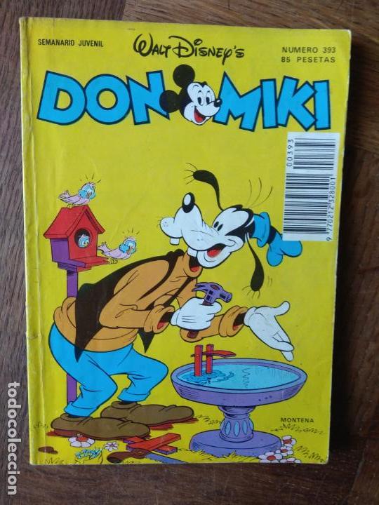 Tebeos: DON MIKI N&ordm; 393 - MONTENA - - Foto 1
