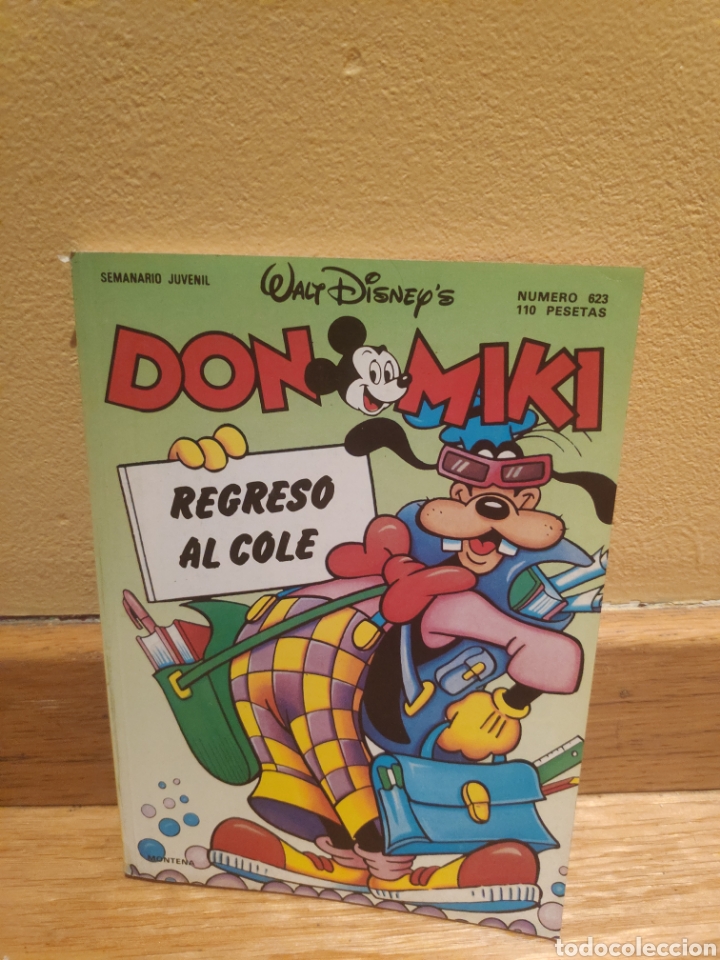 Tebeos: Don Miki regreso al cole 623 - Foto 1