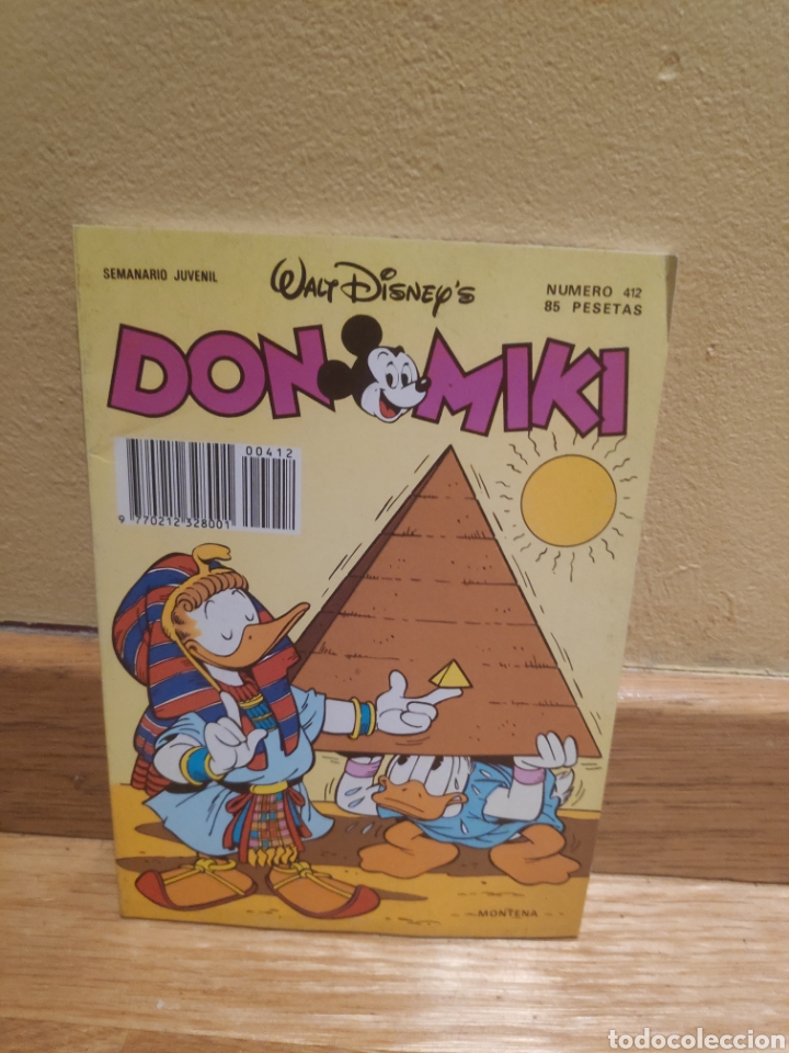 Tebeos: Don Miki 412 - Foto 1