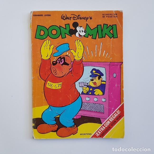 Tebeos: DON MIKI, N&ordm; 244, ED. MONTENA, 1981 - Foto 1