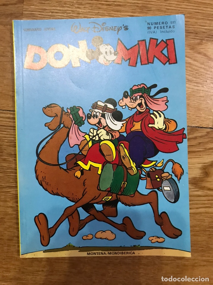 Tebeos: Don miki Walt Disney n&uacute;mero 511 - Foto 1