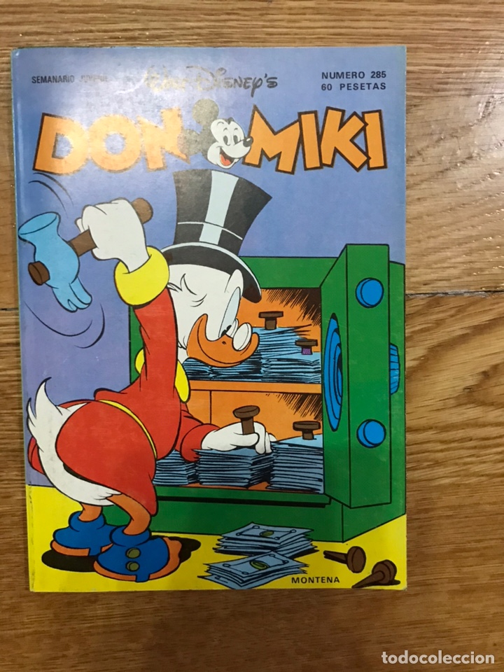 Tebeos: Don miki Walt Disney n&uacute;mero 285 - Foto 1