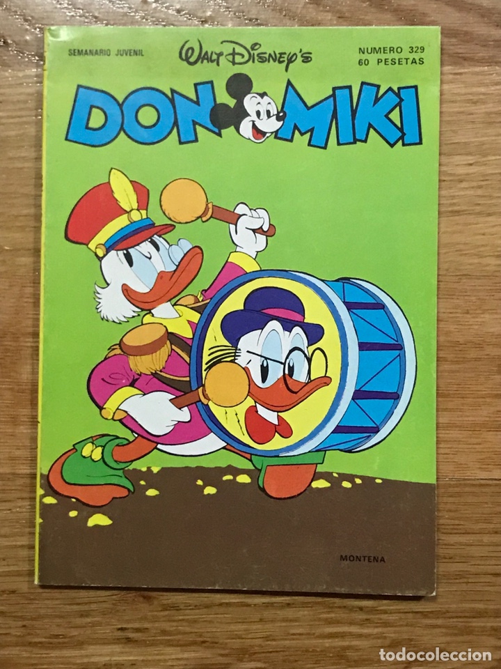 Tebeos: Don miki Walt Disney n&uacute;mero 329 - Foto 1