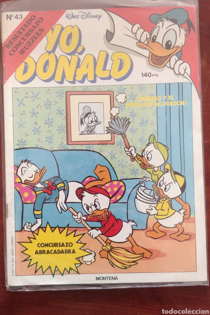 Tebeos: Yo Donald 43 Disney Montena - Foto 1