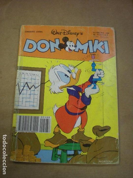 Tebeos: DON MIKI N&ordm; 488, Montena. - Foto 1