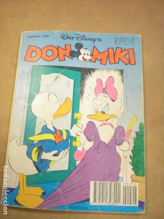 Tebeos: DON MIKI N&ordm; 496, Montena - Foto 1