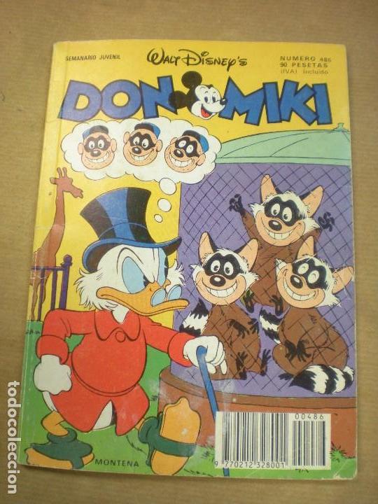Tebeos: DON MIKI N&ordm; 486, Montena - Foto 1