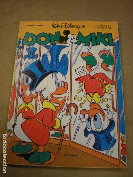 Tebeos: DON MIKI N&ordm; 575, Montena - Foto 1