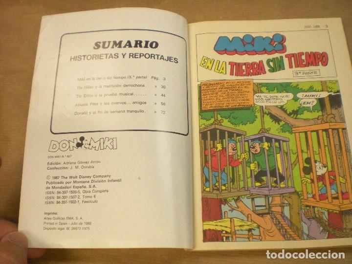 Tebeos: DON MIKI N&ordm; 617, MONTENA - Foto 2