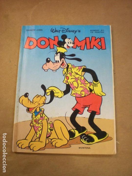 Tebeos: DON MIKI N&ordm; 617, MONTENA - Foto 1