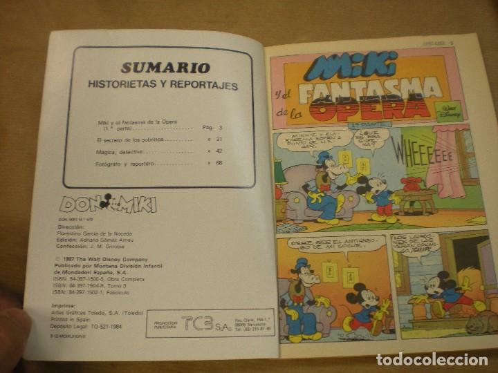 Tebeos: DON MIKI N&ordm; 570, MONTENA - Foto 2