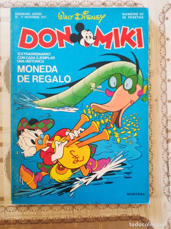 Tebeos: Don Miki n&ordm; 57 - Foto 1