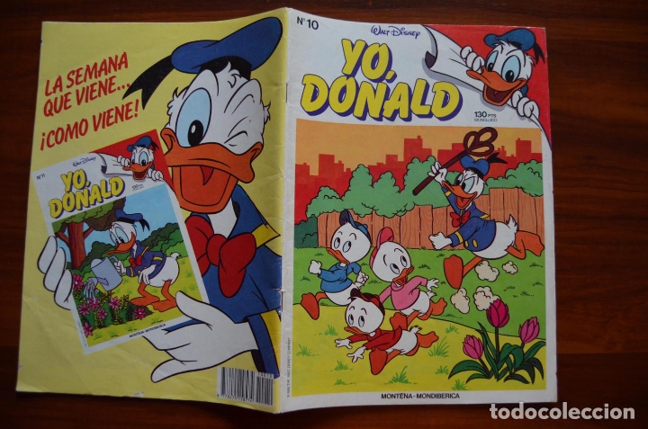Tebeos: Yo Donald 10 (Montena) - Foto 2