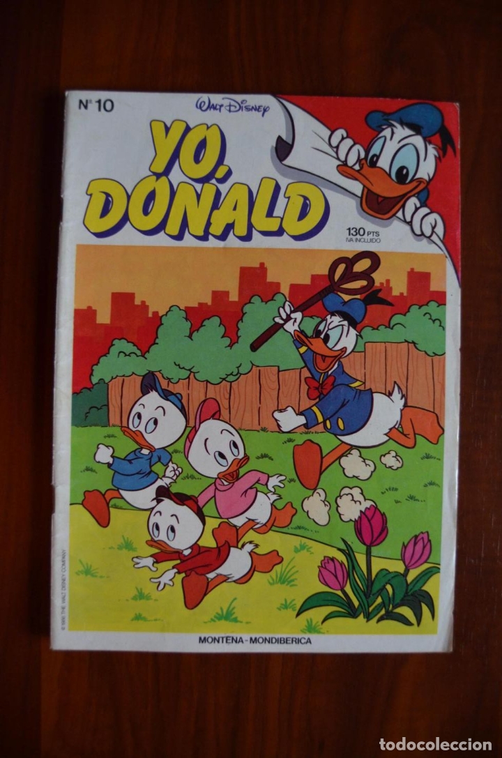 Tebeos: Yo Donald 10 (Montena) - Foto 1