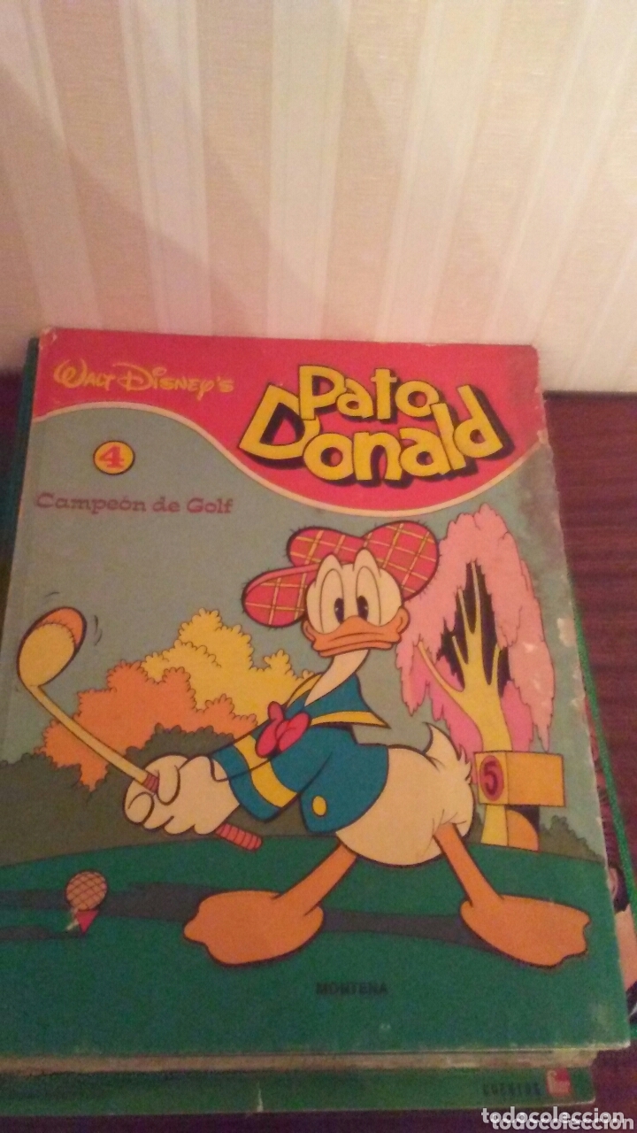 Tebeos: Tomo numero 4 de Pato Donald 1981 - Foto 1
