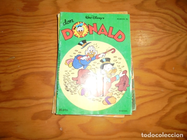 Tebeos: DON DONALD N&ordm; 79.  EDT. MONTENA - Foto 1