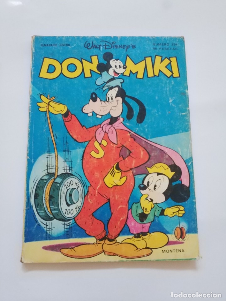 Tebeos: DON MIKI NUMERO 274.- MONTENA - Foto 1
