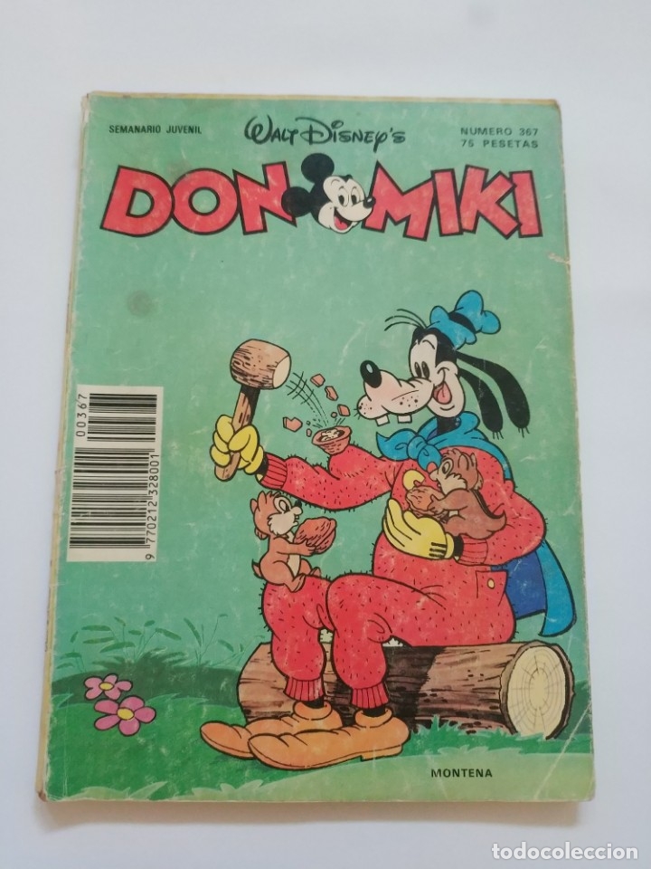 Tebeos: DON MIKI NUMERO 367.- MONTENA - Foto 1