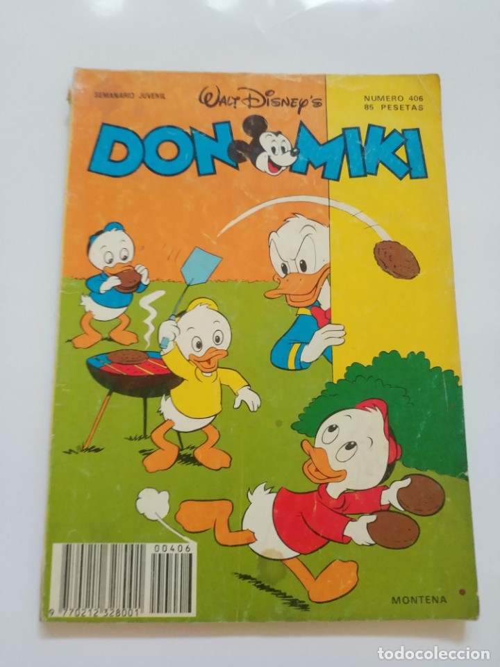 Tebeos: DON MIKI NUMERO 406.- MONTENA - Foto 1